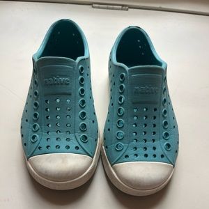 Native Jefferson toddler shoes 8